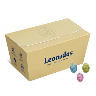 Leonidas Pâques - Œufs de Pâques - Ballotin 500g assortis.